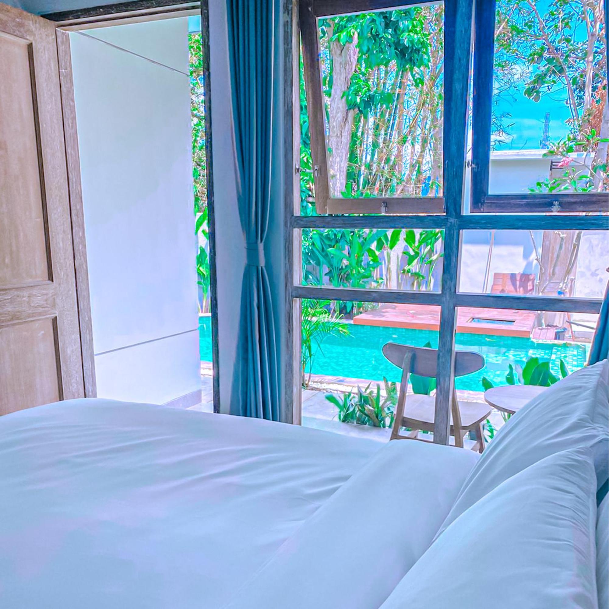 Manuver Surf And Stay Uluwatu Bali Jimbaran Eksteriør billede