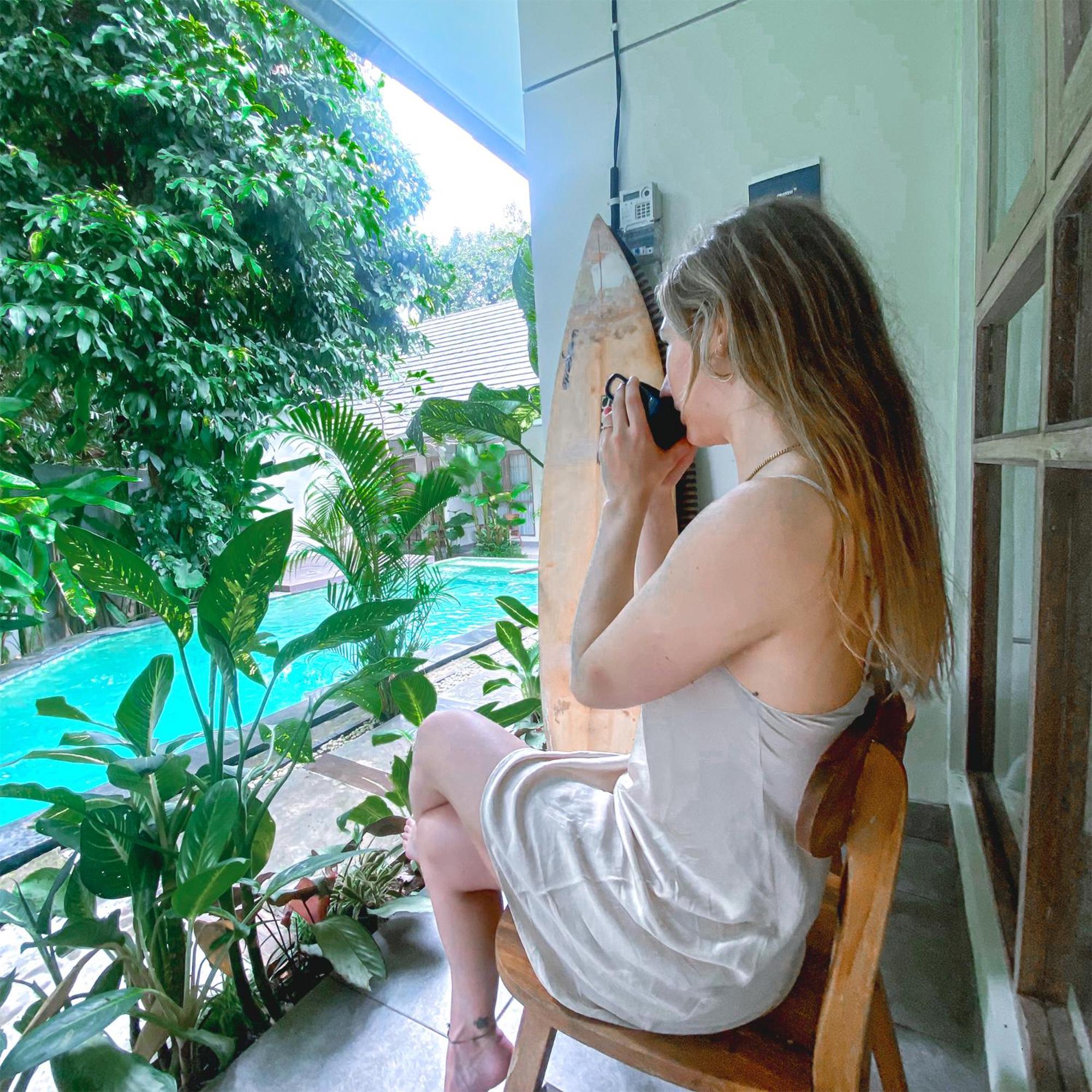 Manuver Surf And Stay Uluwatu Bali Jimbaran Eksteriør billede
